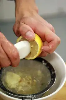 Make Shrimp crystal rolls step 1