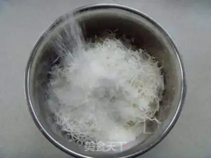 Make Coconut pancakes step 0