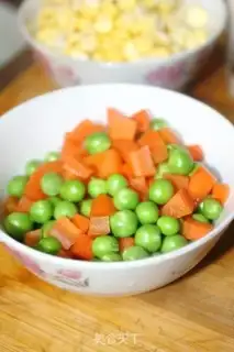 Make Pine corn step 1