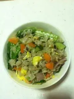 Make Easier fried rice step 5