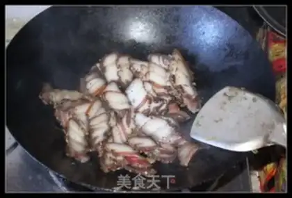 Make Scrambled meat step 2
