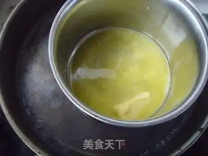 Make Coconut pancakes step 1