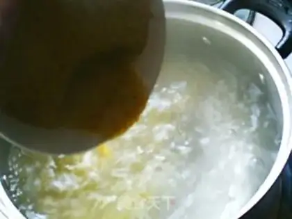 Make Porridge step 1