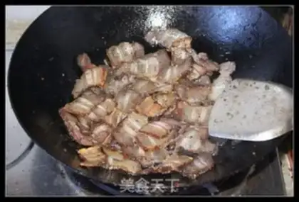 Make Scrambled meat step 3