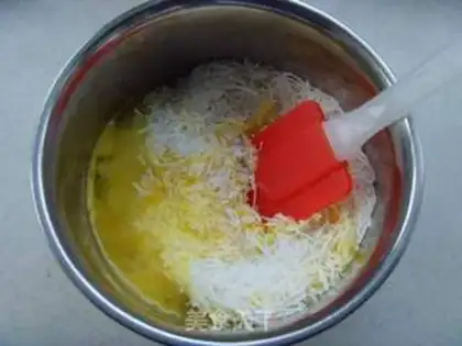 Make Coconut pancakes step 2