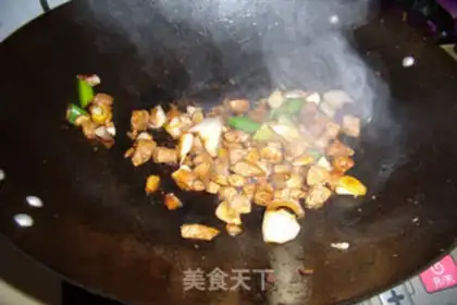 Make Curry potatoes and rice step 3