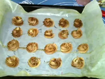 Make Coco Twin Cookies step 13