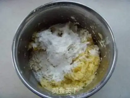Make Coconut pancakes step 3