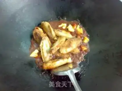 Make Strawberry chicken wings step 13