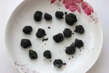 Make Black Sesame peanuts step 14
