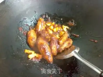 Make Strawberry chicken wings step 14