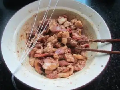 Make A salami step 3