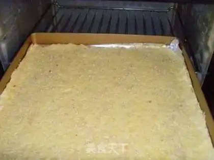 Make Coconut pancakes step 5