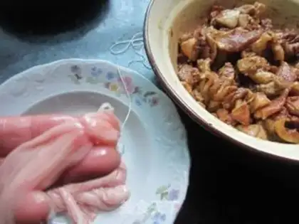 Make A salami step 4