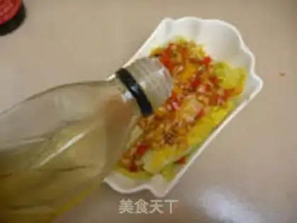 Make Garlic dolls step 6