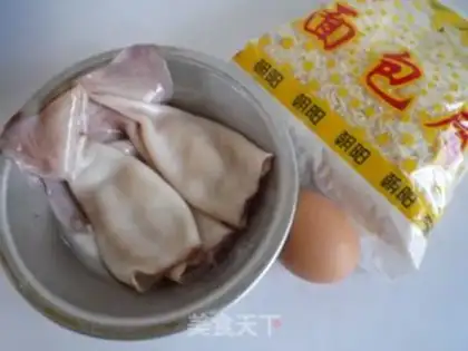 Make Fried squid rings step 0
