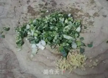 Make Dried soybean slag step 0