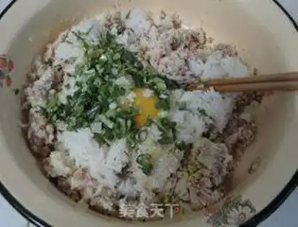 Make Dried soybean slag step 1
