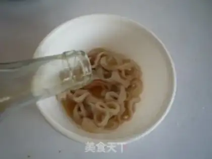 Make Fried squid rings step 2