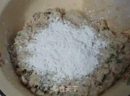 Make Dried soybean slag step 2