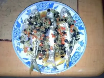 Make Slurpy yellowfish step 3