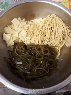 Make Sour tofu soup step 0