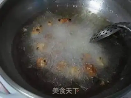 Make Dried soybean slag step 3