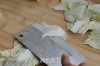 Make Dry cabbage step 0