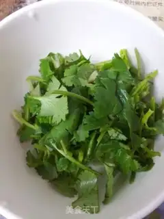 Make Sour tofu soup step 2