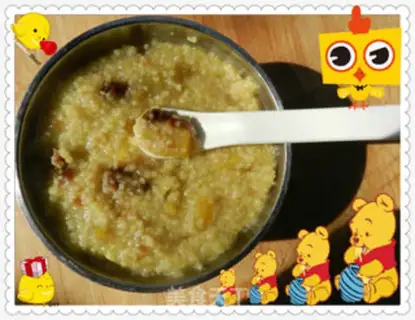 Make Porridge with dates and potatoes step 5
