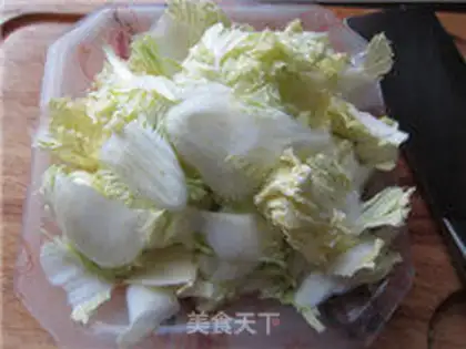 Make Jealousy cabbage step 1