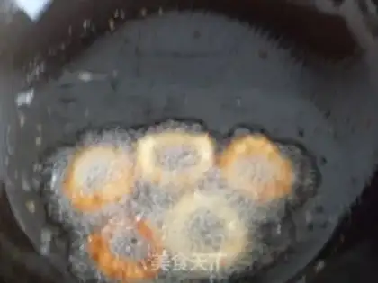 Make Fried squid rings step 7