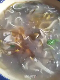 Make Sour tofu soup step 4