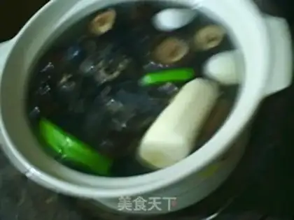Make The chicken soup step 4