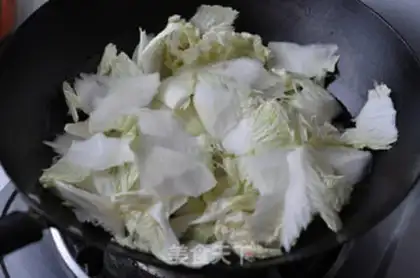 Make Dry cabbage step 4