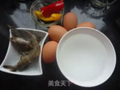 Make Shrimp eggs step 0