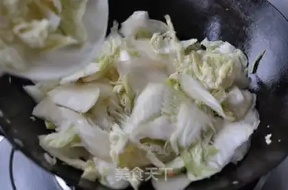 Make Dry cabbage step 5