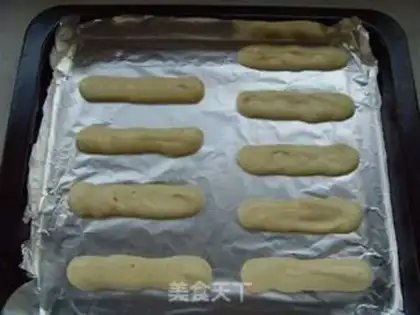 Make Finger crackers step 6
