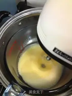 Make French sponge cake step 0