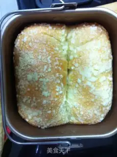 Make Grape soufflés, big toast step 5