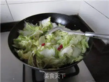 Make Jealousy cabbage step 7