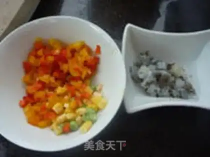 Make Shrimp eggs step 4
