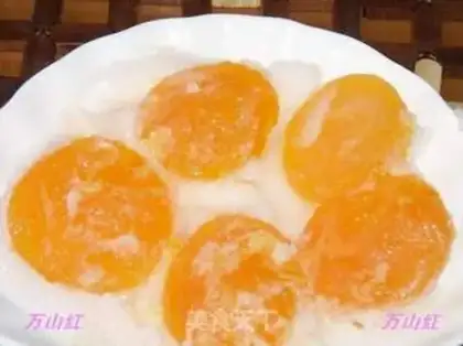 Make Homemade salted yolk step 5