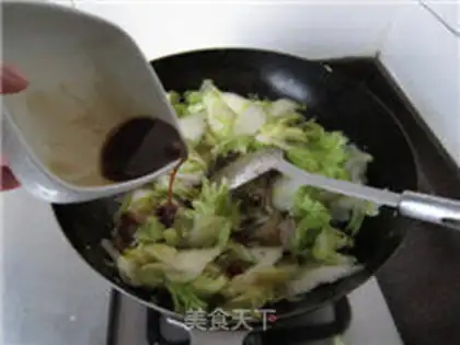 Make Jealousy cabbage step 8