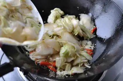 Make Dry cabbage step 9
