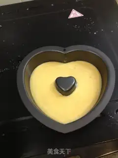 Make French sponge cake step 3
