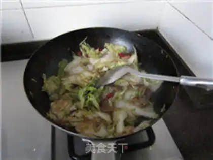 Make Jealousy cabbage step 9