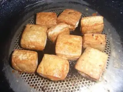 Make Tofu bubbles step 1