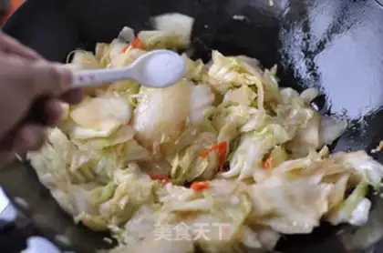 Make Dry cabbage step 10