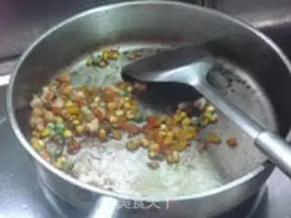 Make Shrimp eggs step 6